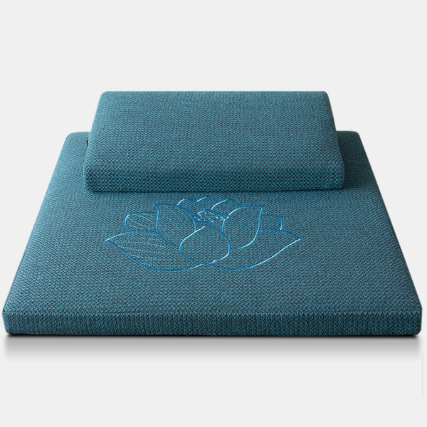Meditation Pillow | Square Meditation Cushion | Zazen Pillow