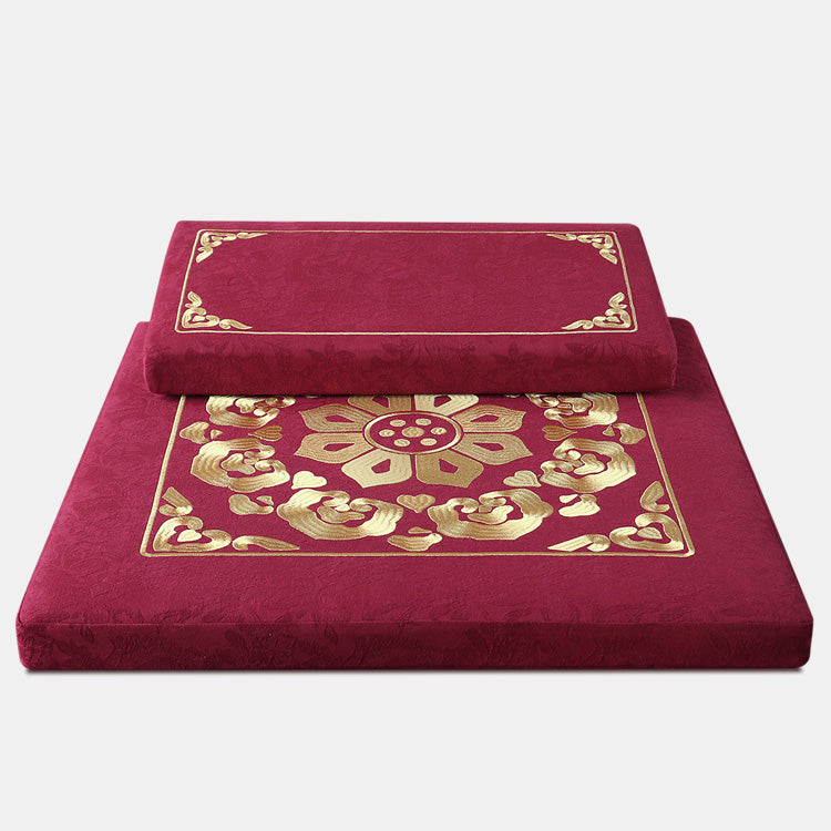 Zabuton Meditation Mat And Meditation Pillow