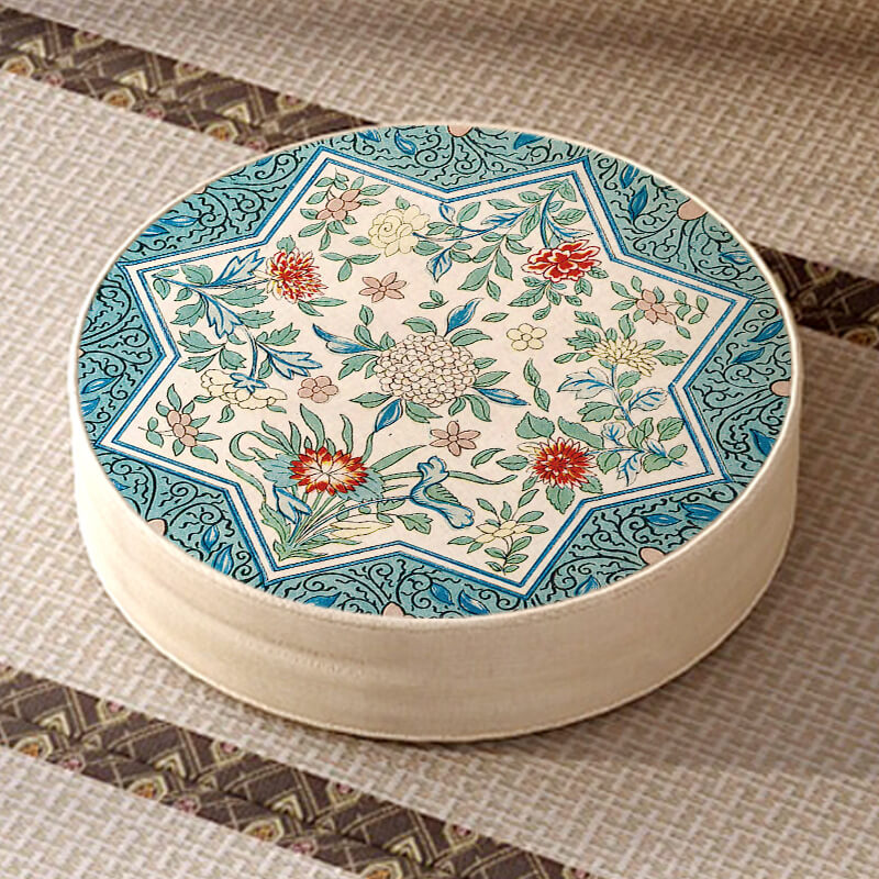 Diy Round Meditation Cushion