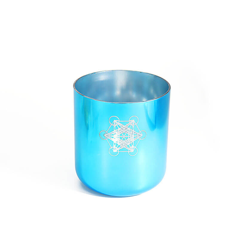 Blue Crystal Meditation Bowl