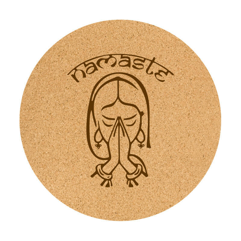 Custom Rubber Yoga Meditation Mat