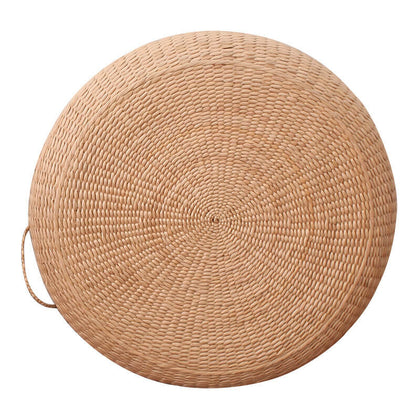 Handmade Straw Meditation Cushion