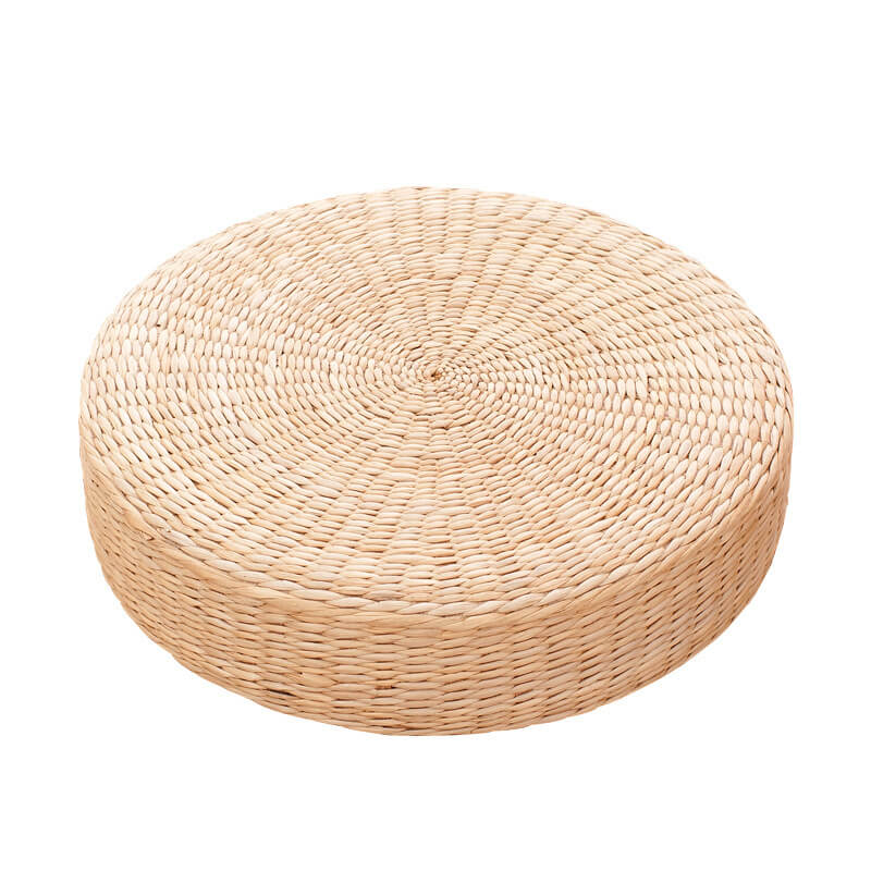 Handwoven Meditation Cushion